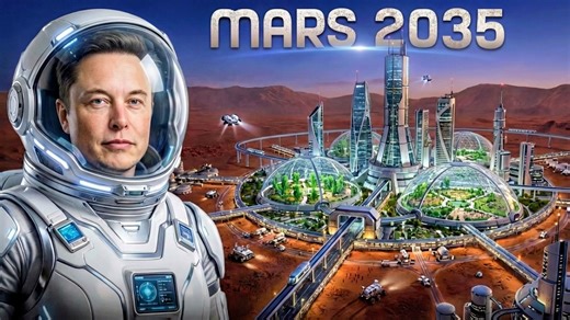 How Elon Musk will Build a City on Mars 🚀 Inside SpaceX's Ultimate Survival Plan NextGen Manufacturing | Elon Video