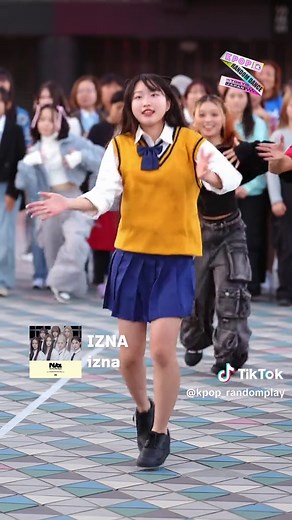 ⁣ 公式YouTubeではFull Video を公開中！✨️⁣ 【 https://youtu.be/tDiY_EP41FU?si=rr6xCRyAeyLDp3-i 】⁣ プロフィールページのリンクからもご覧いただけます💭🎀⁣ 2024.12.1 (SUN) KPOP RANDOM PLAY DANCE IN TOKYO w/ DGDG Studio ⁣ 🎧 IZNA / izna ⁣ 🎤 @izna (이즈나) @じもみ @じもみ🐨KPOP会場で写真撮る人 ⁣ #kpoprandomplaydance #kpoplover ⁣ #kpoprandomdance #kpopinpublic #kpopinpublicchallenge #kpop ⁣ #kpopcover #kpopdance #kpopdancecover #カバーダンス #コピユニ #kpopダンス #kpopダンスカバー #izna