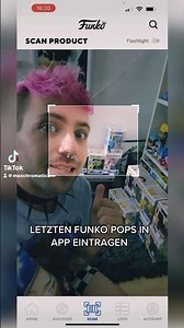 Enter Funko Pops in the app 😳