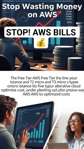 Stop AWS Billing Shocks! 🛑 Save ₹1000+ (Beginner Guide).
