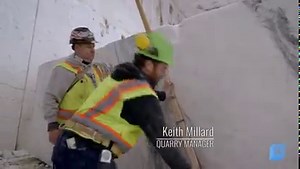 439K views · 4.7K reactions | Pure white marble from Vermont 奈 Don't miss the season finale of #UndergroundMarvels tonight at 9p on Science Channel and stream every episode on discovery+. 直 links.discoveryplus.com/undergroundmarvels | Science Channel | Facebook