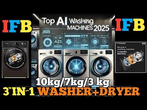 IFB latest 3 in 1 washer dryer Front load Review