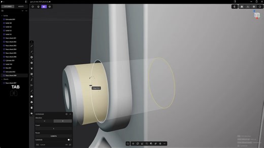 Easy Gun Modeling Tutorial in Plasticity - Step by Step