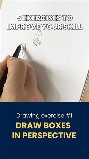 How To Improve Your Drawing Skill With 5 Easy Drawing Exercises