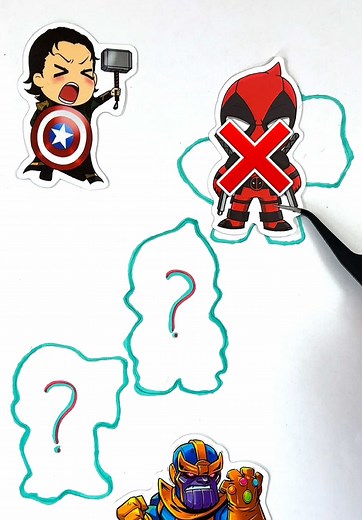 Creative Paper Crafts Inspired by Marvel Heroes