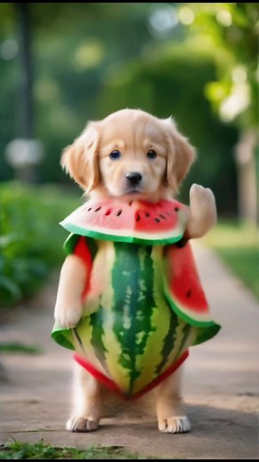 Golden Retriever Dancing | Cute Dog Shows Off Dance Moves