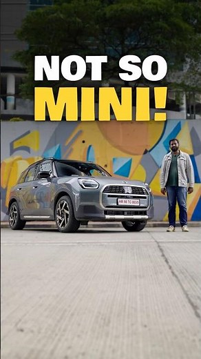 Bigger, more practical and finally plays in the premium SUV space. #PowerDrift #MiniCountrymanC