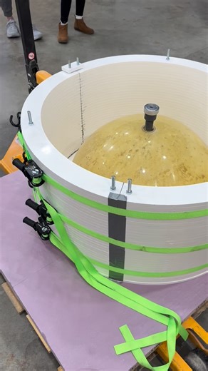 50K views · 34 comments | Making the plaster mold for a 20” diameter...