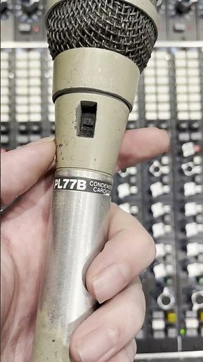 Microphone Monday: Electro-Voice PL77B