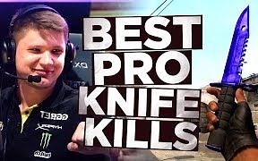 CSGO 职业哥刀人集锦 CS_GO - BEST PRO KNIFE KILLS ft. s1mple, stewie2k, JW&MORE!