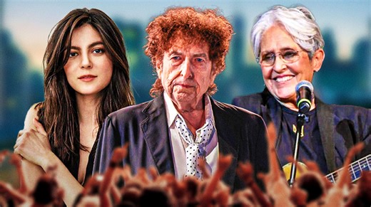 Joan Baez Links Up With Bob DylanBiopic Star Monica Barbaro