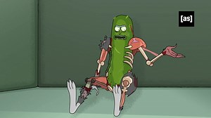 1.5M views · 67K reactions | Mientras Beth está en una terapia familia con Morty y Summer por su divorcio, Rick corre peligro como pepinillo 離良 #Rick&Morty | Adult Swim LA. | Facebook