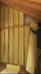 Perfect wooden wall insulated thermal panel laying skills you must see | Chad Construction