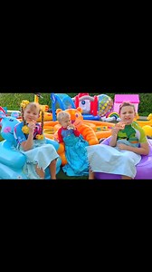 81K views · 1K reactions | Diana and Roma Playing Outside with Dad , More Learning Videos Fun | Diana and roma videos | Facebook
