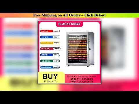 220V 110V Dry Fruit Machine Food Dehydration Dryer Fruit Dryer Commercial Stainless Steel Food