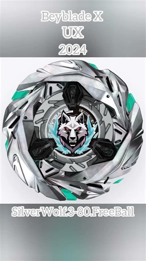 Evolution Of Beyblade X Wolf 🐺 #short #beybladex #beyblade