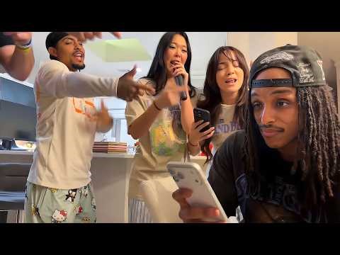 Cinna & Extra Emily Force Agent To Sing Karaoke