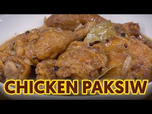 How to Cook Chicken Paksiw