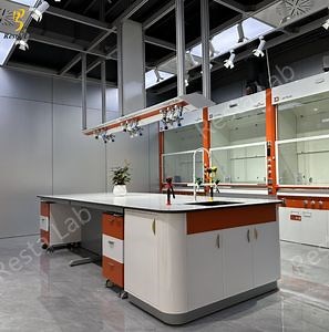 [Hot Item] Laboratory Modular Chemical Physical Lab Bench Furniture with CE Sefa Certificate
