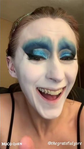 Devil Vampire Red 17mm Mini Sclera | Rob Zombie Horror Makeup