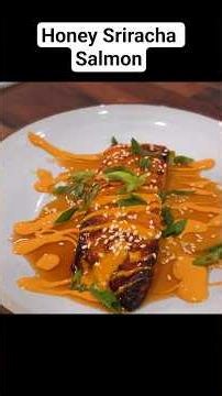 Honey Sriracha Salmon Always Wins Dinner #shorts #salmon #easyrecipe