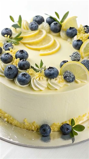 Blueberry Cake Designs You Must Try | Simple & Stunning Decoration #blueberrycake #cake