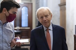 Joe Lieberman's journey, and the Democrats'