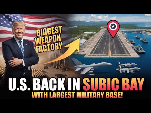 America Returns to Philippines’ Subic Bay With Powerful Military Presence