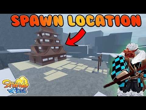 Shindo Life Kenjutsu Mentor Location - Nimbus Village