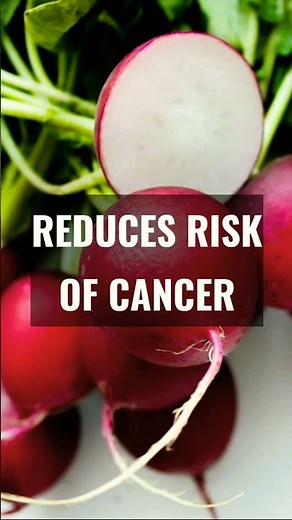 Health Benefits of Radish