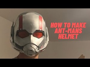 How To 3D Print And Assemble Ant-Man's Helmet from Ant-Man And The Wasp Quantumania!