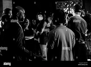 Wayne Brady and Director Donlee Brussel at the Hot Rod "Hot GIrl" music video in Hollywood, California Stock Photo - Alamy