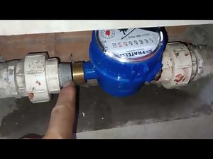 COMO INSTALAR MEDIDOR DE AGUA