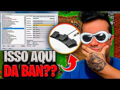 IF YOU USE A PEDALBOARD AND X-Mouse Button IN TIBIA, WATCH THIS VIDEO | Tibia Talk