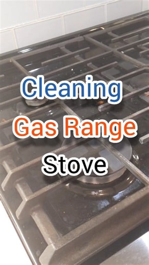 82K views · 412 reactions | How I clean a gas range stove #cleaningtips #housecleaning #cleaninghouse #cleaning #cleaningservice | Maid By Nature Cleaning | Facebook