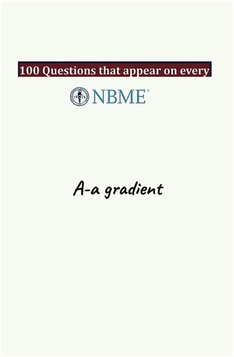 Understanding the Respiratory AA Gradient for USMLE Prep