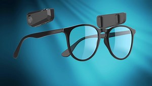 Coming Spring 2021: JBuds Frames, Wireless Audio For Your Glasses With 8 hours of playtime and 16mm drivers that produce sound perfect for just you, clip the JBuds Frames onto any pair of glasses or sunglasses to create an exceptional open-ear audio experience 😎⁠ Sign up to be the first to know when they are available for preorder http://jlab.audio/2XAdBSQ | JLab