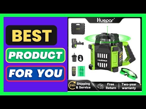 Huepar RL300HVG Electronic Green Rotary