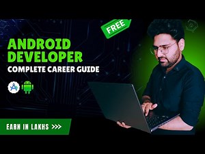 Everything About Android Development Career | Highly-paid Career | Get free resources as well, Hindi