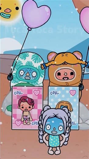 Warm or Cool? Choose! ☀️❄️ #tocaboca #tocalifeworld