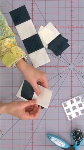 How to Make a 16 Patch Quilt Block