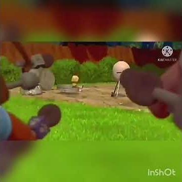Chicken Little Opening Scene #2 (Chicken Little Ace in Action - PlayStation 2 - Chicken Little PS2)
