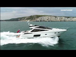 Sunseeker Predator Stabilization Sea Trial