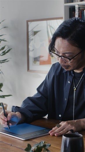 Wacom on Instagram: "Feels familiar from the very first stroke ✍️⁣ Artist @saitoh_yusuke shares why the Wacom MovinkPad Pro 14 feels as natural as drawing in a sketchbook.⁣ ⁣ Draw every day. Build confidence. Capture ideas the moment inspiration hits.⁣ One small habit can bring you closer to going pro.⁣ Watch the full review on our YouTube. ⁣ ⁣ #MovinkPadPro #Wacom"