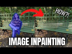 Remove objects from images with AI ! LaMa Explained