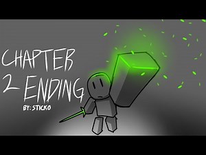 BLOCK TALES Chapter 2 Ending Animation #blocktales #flipaclip