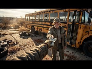 “Abandoned Rusty School Bus Rebuilt from Scratch – Full ASMR Restoration!”