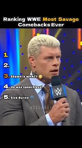 Most Savage Comebacks Ever In WWE_ 🔥 #WWE | Wrestling Spotlight Arena