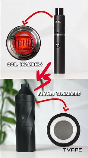 Coil vs Bucket Chamber 🍯 Which One Is Best For Wax Pens?