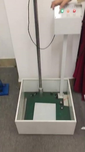 FALLING/SMALL/DROP BALL IMPACT TESTER